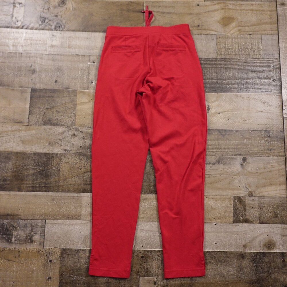 BetaBrand Skinny Leg Soho Joggers Women's XS Red - Picture 10 of 11